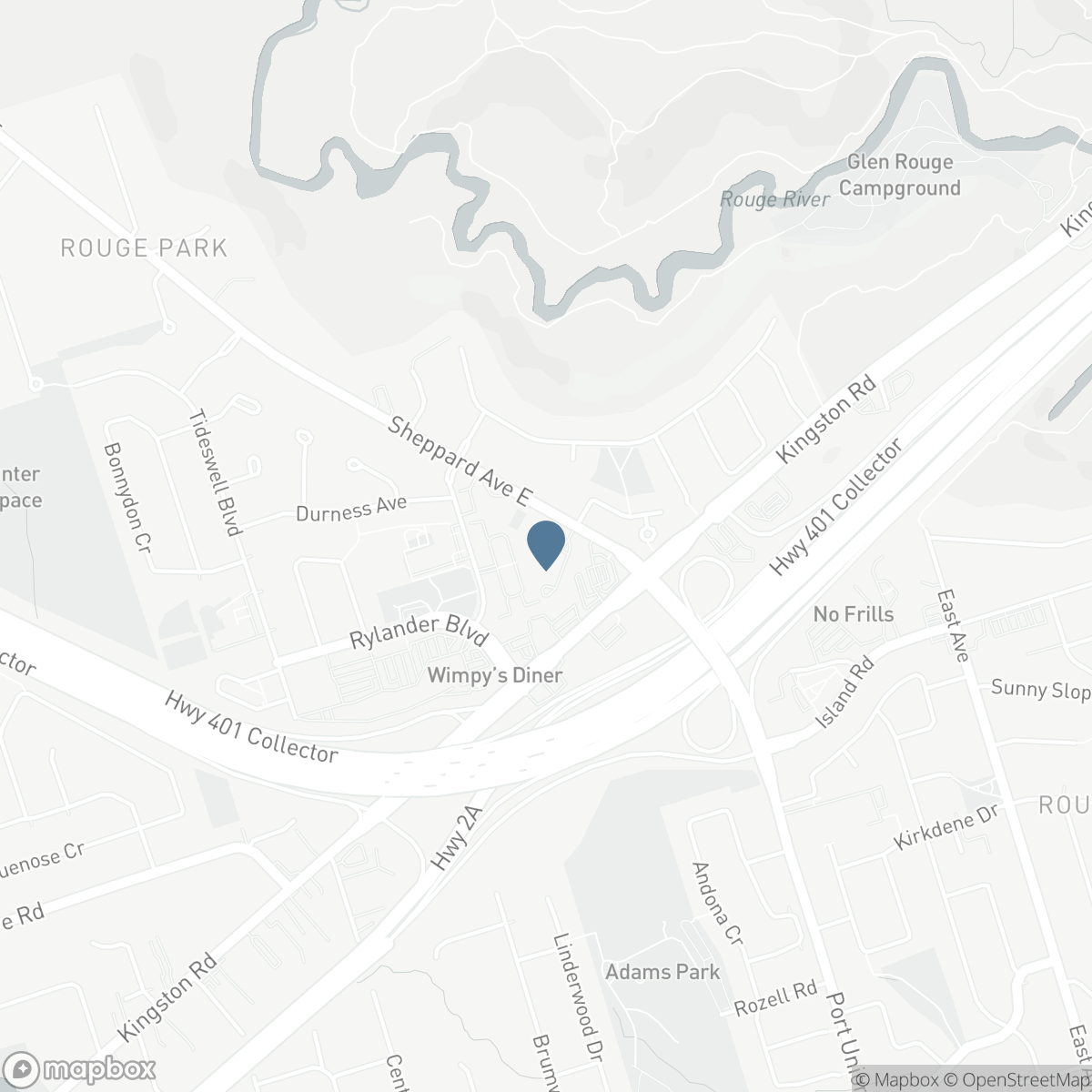 419 - 11753 SHEPPARD AVENUE E, Toronto, Ontario M1B 5M3